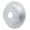 GeoSpec-Coated Rotor, 2004-2010 Lexus/Toyota/Scion, Position: Rear - image 2