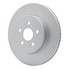GeoSpec-Coated Rotor, Fits Select Lexus/Toyota/Scion, Position: Front - image 1