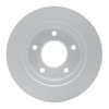 GeoSpec-Coated Rotor, 1993-2003 Ford/Lincoln/Mercury/Mazda, Position: Rear - image 4