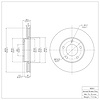 GeoSpec-Coated Rotor, 2004-2013 Ford/Lincoln/Mercury/Mazda, Position: Front - image 1