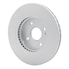 GeoSpec-Coated Rotor, 2011-2015 Ford/Lincoln/Mercury/Mazda, Position: Front - image 1