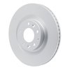 GeoSpec-Coated Rotor, 2007-2015 Ford/Lincoln/Mercury/Mazda, Position: Front - image 2