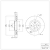 GeoSpec-Coated Rotor, Fits Select Fits Multiple Makes/Models, Position: Front - image 1