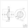 GeoSpec-Coated Rotor, Fits Select Ford/Lincoln/Mercury/Mazda, Position: Front - image 1
