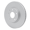 GeoSpec-Coated Rotor, 2016-2019 Ford/Lincoln/Mercury/Mazda, Position: Front - image 1