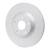 GeoSpec-Coated Rotor, Fits Select Ford/Lincoln/Mercury/Mazda, Position: Front - image 2