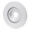 GeoSpec-Coated Rotor, Fits Select Ford/Lincoln/Mercury/Mazda, Position: Front - image 4