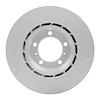 GeoSpec-Coated Slotted Rotor, 2010-2020 Audi/Porsche/Volkswagen, Position: Rear Right - image 1