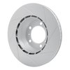 GeoSpec-Coated Slotted Rotor, 2010-2020 Audi/Porsche/Volkswagen, Position: Rear Right - image 2