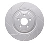 GeoSpec-Coated Slotted Rotor, 2008-2009 Jaguar, Position: Rear Right - image 1