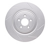 GeoSpec-Coated Slotted Rotor, 2008-2009 Jaguar, Position: Rear Left - image 1