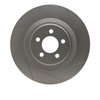 GeoSpec-Coated Slotted Rotor, 2005-2020 Mopar, Position: Front - image 2