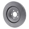 GeoSpec-Coated Slotted Rotor, 2005-2020 Mopar, Position: Front - image 3
