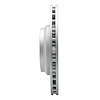 GeoSpec-Coated Slotted Rotor, Fits Select Mopar, Position: Rear - image 1