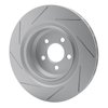 GeoSpec-Coated Slotted Rotor, Fits Select Mopar, Position: Rear - image 2