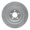 GeoSpec-Coated Slotted Rotor, Fits Select Mopar, Position: Rear - image 4
