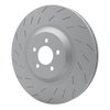 GeoSpec-Coated Slotted Rotor, Fits Select Mopar, Position: Front - image 2