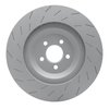 GeoSpec-Coated Slotted Rotor, Fits Select Mopar, Position: Front - image 3