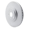 GeoSpec-Coated Slotted Rotor, 2018-2021 Mopar, Position: Front - image 2