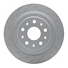 GeoSpec-Coated Slotted Rotor, 2015-2019 GM, Position: Rear Left - image 1