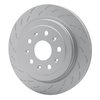 GeoSpec-Coated Slotted Rotor, 2015-2019 GM, Position: Rear Left - image 2