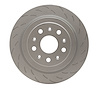 GeoSpec-Coated Slotted Rotor, 2015-2019 GM, Position: Rear Right - image 1