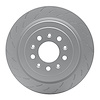 GeoSpec-Coated Slotted Rotor, 2016-2019 GM, Position: Rear Left - image 1