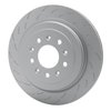 GeoSpec-Coated Slotted Rotor, 2016-2019 GM, Position: Rear Left - image 2