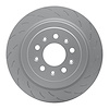 GeoSpec-Coated Slotted Rotor, 2016-2019 GM, Position: Rear Right - image 1