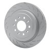 GeoSpec-Coated Slotted Rotor, 2016-2019 GM, Position: Rear Right - image 2