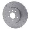 GeoSpec-Coated Slotted Rotor, 2016-2019 GM, Position: Front Left - image 2