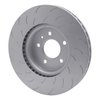 GeoSpec-Coated Slotted Rotor, 2016-2019 GM, Position: Front Left - image 4
