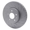 GeoSpec-Coated Slotted Rotor, 2016-2019 GM, Position: Front Right - image 2