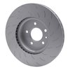 GeoSpec-Coated Slotted Rotor, 2016-2019 GM, Position: Front Right - image 4