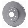 GeoSpec-Coated Slotted Rotor, 2015-2019 GM, Position: Front Left - image 2