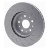 GeoSpec-Coated Slotted Rotor, 2015-2019 GM, Position: Front Left - image 4