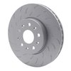 GeoSpec-Coated Slotted Rotor, 2015-2019 GM, Position: Front Right - image 2