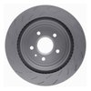 GeoSpec-Coated Slotted Rotor, 2014-2014 GM, Position: Rear - image 2