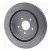 GeoSpec-Coated Slotted Rotor, 2014-2014 GM, Position: Rear - image 3