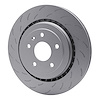 GeoSpec-Coated Slotted Rotor, 2015-2019 GM, Position: Rear - image 1