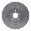 GeoSpec-Coated Slotted Rotor, 2015-2019 GM, Position: Rear - image 3