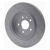 GeoSpec-Coated Slotted Rotor, 2015-2019 GM, Position: Rear - image 4