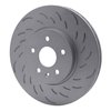 GeoSpec-Coated Slotted Rotor, 2016-2019 GM, Position: Front Left - image 3