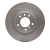 GeoSpec-Coated Slotted Rotor, 2005-2011 Mercedes-Benz, Position: Front - image 3