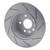 GeoSpec-Coated Slotted Rotor, 1999-2002 GM, Position: Rear - image 1