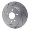 GeoSpec-Coated Slotted Rotor, 1999-2002 GM, Position: Rear - image 2