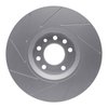 GeoSpec-Coated Slotted Rotor, 1999-2002 GM, Position: Front - image 4