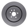 GeoSpec-Coated Slotted Rotor, Fits Select Lexus/Toyota/Scion, Position: Rear Right - image 3