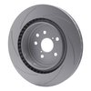 GeoSpec-Coated Slotted Rotor, Fits Select Lexus/Toyota/Scion, Position: Rear Right - image 4