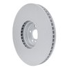 GeoSpec-Coated Dimpled Rotor, Fits Select BMW, Position: Left Front - image 4
